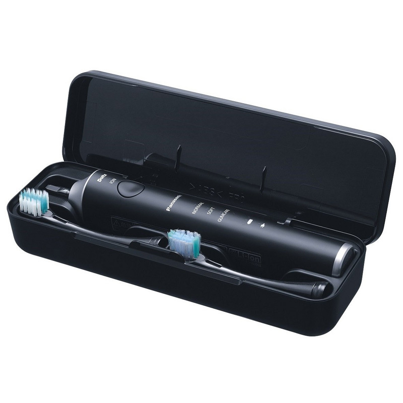 松下(Panasonic)EW-DE55 电动牙刷 声波 成人充电式防水 转速31000 日本进口 黑色