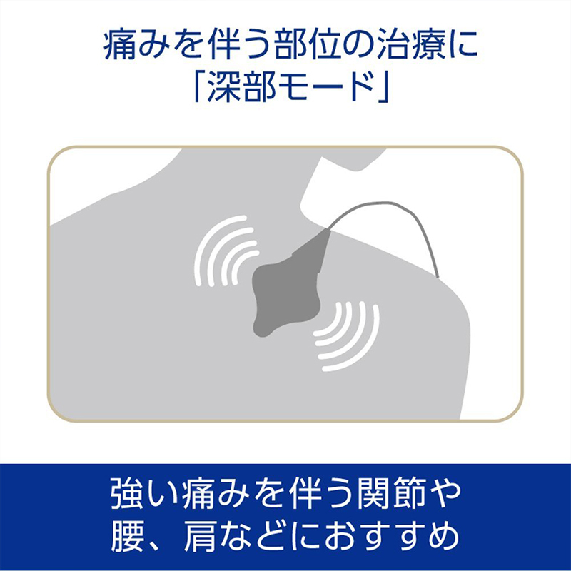 日本进口欧姆龙OMRON 多功能按摩仪舒缓疼痛便携式低周波颈椎腰部腿部全身按摩器 hv-f311贴片(8枚入)