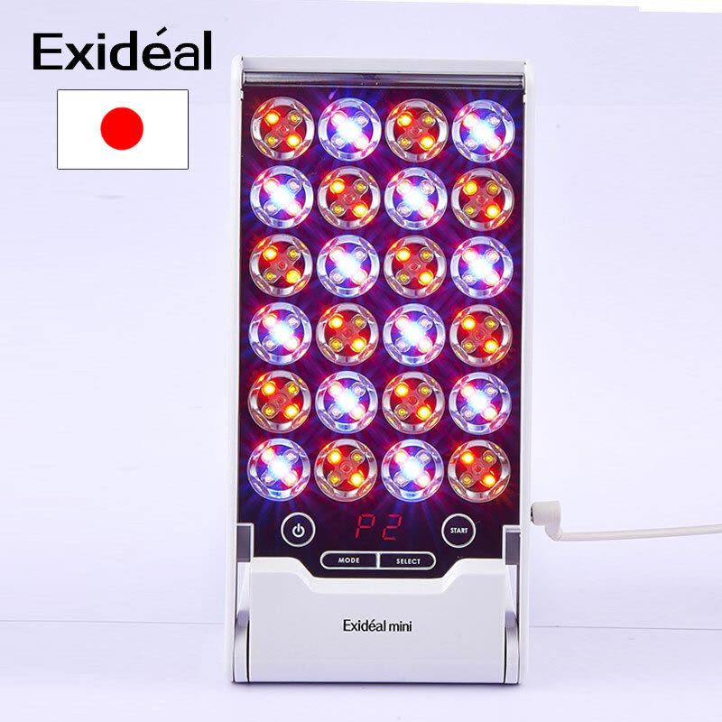 Exideal LED EX120美容仪脸部照射美容美白亮肤仪器小大排灯 插电源式 小排灯日本进口图片