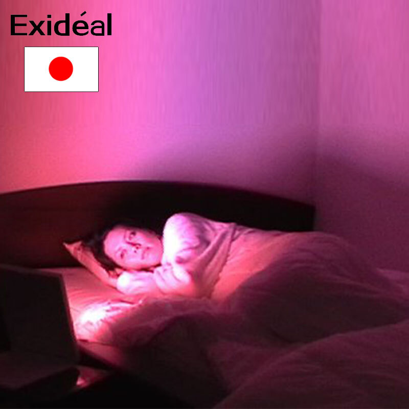 Exideal LED 美容仪 脸部照射美容 电源式 小大排灯ex-280 大排灯EX280白色 带喷雾和眼镜日本进口