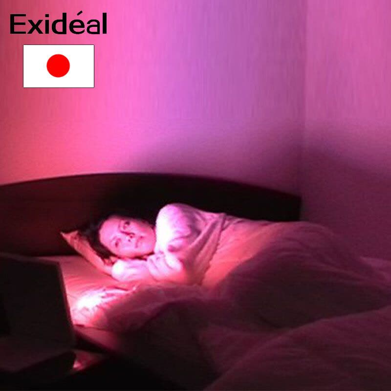 Exideal LED 美容仪 脸部照射美容 电源式 小大排灯ex-280 大排灯EX280白色 带喷雾和眼镜日本进口图片