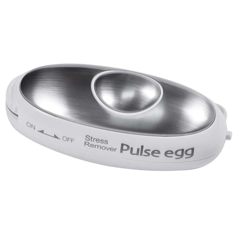 Pulse egg 按摩器 脉冲蛋 睡眠仪 按摩仪 失眠按摩辅助治疗仪助眠仪 全身睡眠治疗仪1个 日本进口图片