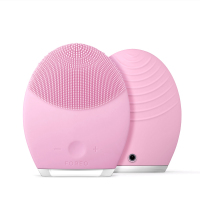 斐珞尔(FOREO)luna2代 洁面仪 露娜二代洗脸刷毛孔清洁器 绿色 震动按摩 油性肌肤(亚洲版)官网注册两年包换