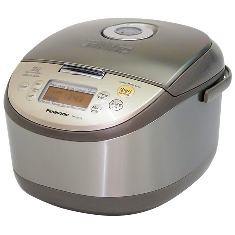 松下panasonicsrjhs18电饭煲多功能电饭锅3l5l纳米银内胆预约功能三维
