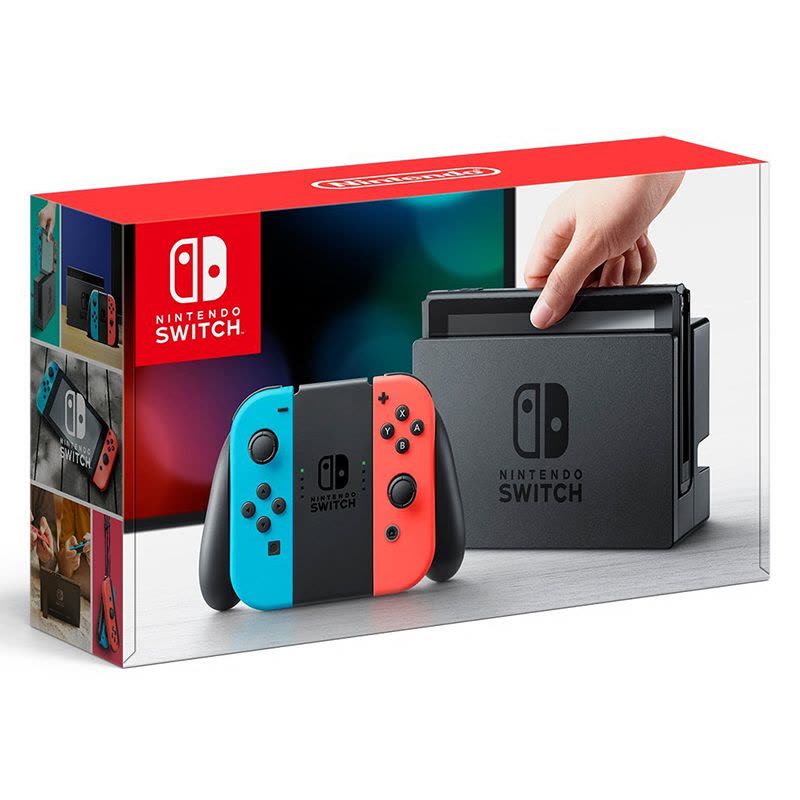 任天堂(NINTENDO) Switch NS NX掌上游戏机存储容量32GBPSP红色曰版 黑机红蓝手柄上古卷轴5图片