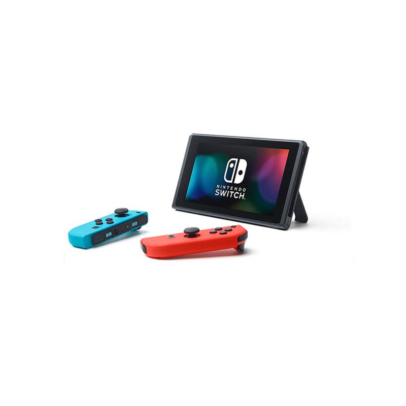 任天堂(NINTENDO) Switch NS NX掌上游戏机红色PSP存储容量32GB曰版PSP红蓝手柄马里奥赛车8图片