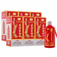 贵州茅台集团茅坛窖龄酒（T60）浓香型高度白酒52度500ml*6瓶