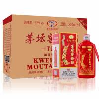 贵州茅台集团茅坛窖龄酒（T60）浓香型高度白酒52度500ml*6瓶