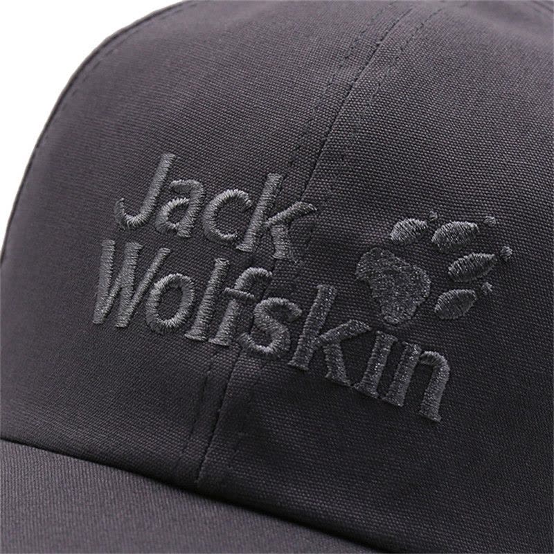 Jack Wolfskin/狼爪 男帽 女帽 中性混纺户外遮阳圆顶短檐棒球帽鸭舌帽运动帽1900671-6032图片