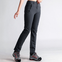 Jack Wolfskin/狼爪 女装 冲锋裤秋季户外防风防晒运动休闲长裤软壳裤5012141-6230