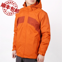 Jack Wolfskin/狼爪 男装 秋冬季户外混纺其他运动防风防水透气三合一冲锋衣5005901