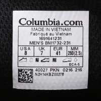 Columbia/哥伦比亚 男鞋 户外透气登山鞋徒步鞋|BM1732231