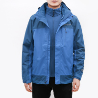 Columbia/哥伦比亚 男装 三合一冲锋衣防风夹克|PM7984336 PM7984438