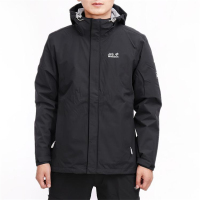 Jack Wolfskin/狼爪 男子 2018秋冬新款户外防水防风三合一两件套冲锋衣登山外套5012771