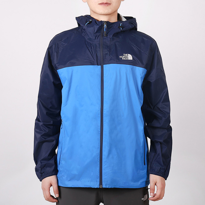 The North Face/北面 男装 防泼水登山单层冲锋衣|A4V9J4N