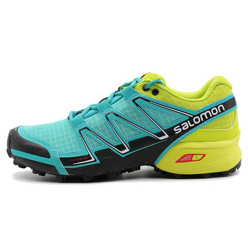 Salomon/萨洛蒙 女鞋 户外运动轻便透气越野跑鞋|L37905500