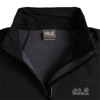 Jack Wolfskin/狼爪 男装 防风外套保暖软壳衣|1304142-6000-2505