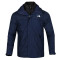 The North Face/北面 男装 户外运动登外套山羽绒服内胆防水保暖三合一冲锋衣CTS2A8U