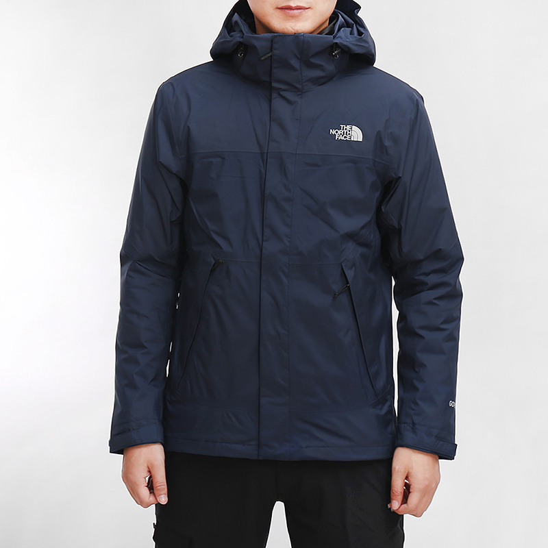 The North Face/北面 男装 休闲三合一羽绒内胆冲锋衣保暖棉服防风服CTS2A8U