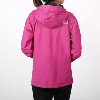 Jack Wolfskin/狼爪 女装 运动休闲锦纶户外运动防风冲锋衣夹克5005591-2112