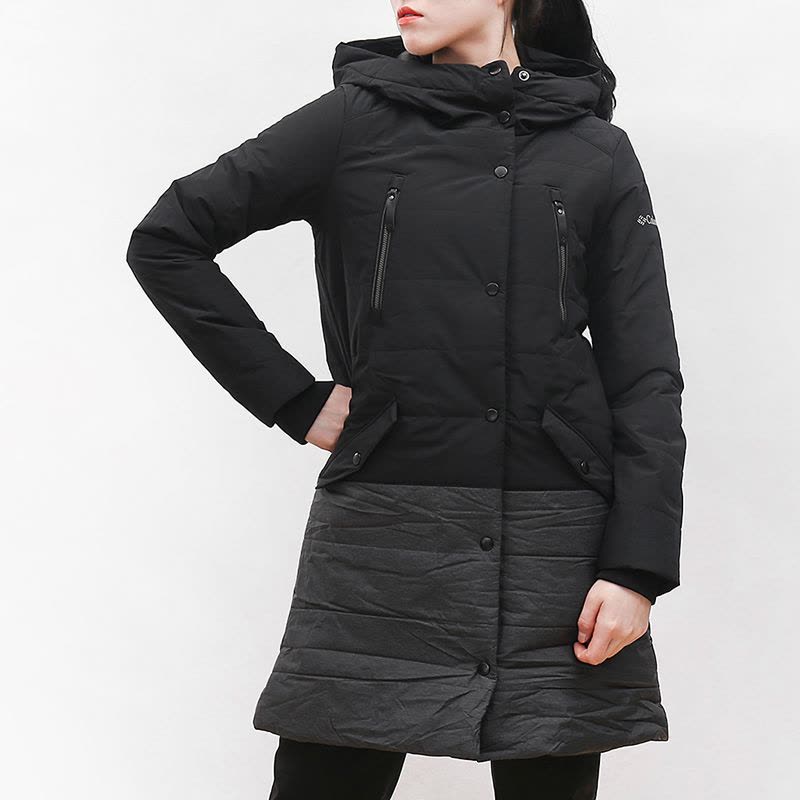 Columbia/哥伦比亚 女子棉服 冬季户外长款保暖运动休闲外套YL3577010图片