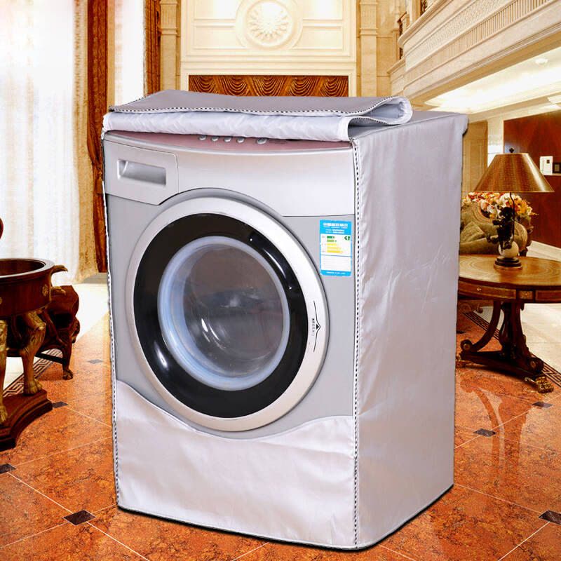 三洋松下美的LG海尔三星滚筒洗衣机罩防水防晒防尘全自动专用加厚隔热套子图片