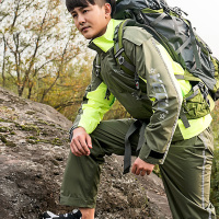 轻薄透气雨衣雨裤套装男成人分体摩托车骑行钓鱼徒步防水雨衣