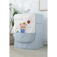 洗衣机罩滚筒海尔小天鹅松下防水防晒防尘罩通用全自动洗衣机套子