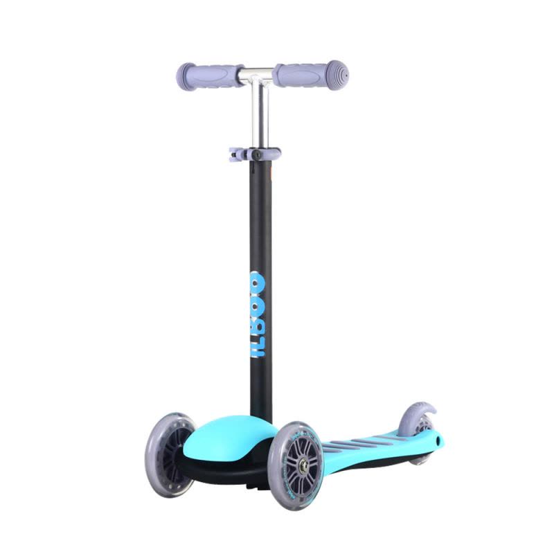 乐贝 儿童滑板车三合一四轮静音多功能可坐滑板车摇摆车LB1502图片