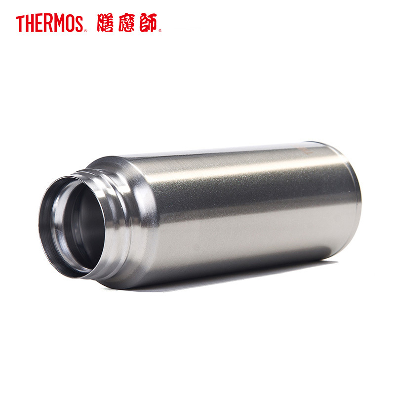 【膳魔师旗舰店】（时尚杯型杯身轻盈）膳魔师保温杯JNI-300 SL银色 300ML杯身纤细304不锈钢/THERMOS