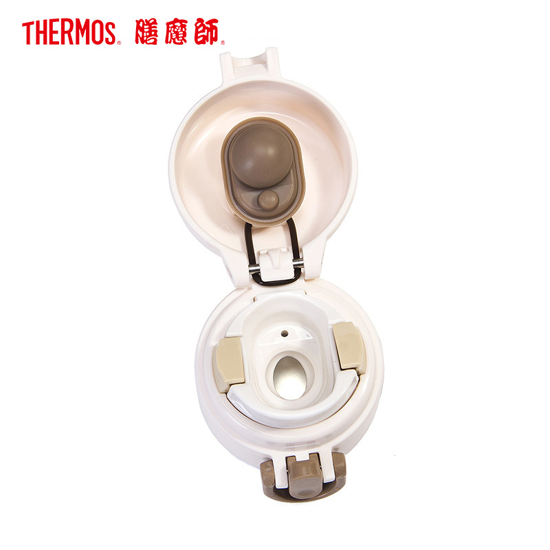 【膳魔师旗舰店】（时尚杯型杯身轻盈）膳魔师保温杯JNI-300 SL银色 300ML杯身纤细304不锈钢/THERMOS