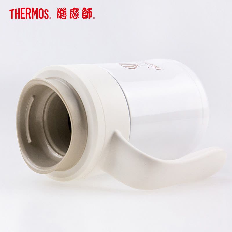[膳魔师旗舰店](精致脱俗,办公情侣) 膳魔师保温杯TCMG-370 白色370ml /304不锈钢/THERMOS通用图片