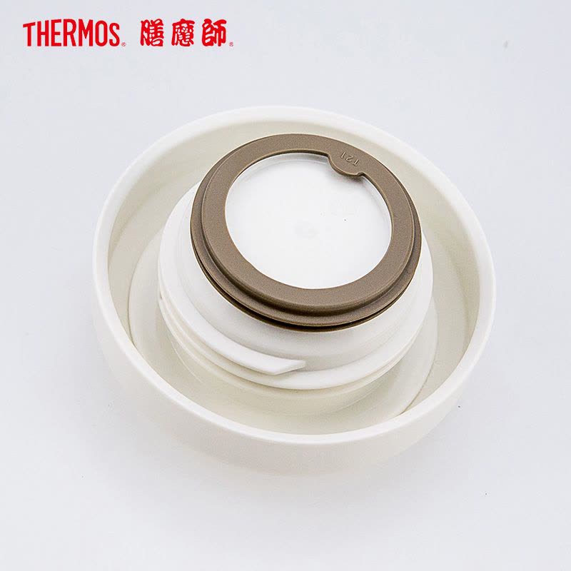 [膳魔师旗舰店](精致脱俗,办公情侣) 膳魔师保温杯TCMG-370 白色370ml /304不锈钢/THERMOS通用图片