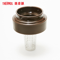 【膳魔师旗舰店】（自带茶漏）膳魔师304不锈钢保温杯TCMK-350 金色 350ML 方便泡茶 THERMOS通用