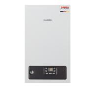 瀚莎 HANSE 爱莎系列冷凝式燃气两用壁挂炉 燃气炉天然气洗浴采暖两用20kW24kW系统炉配件包