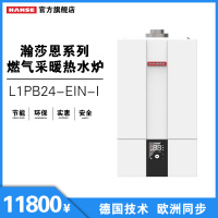 瀚莎 HANSE 恩系列燃气采暖热水炉 壁挂炉天然气洗浴采暖两用20kW24kW