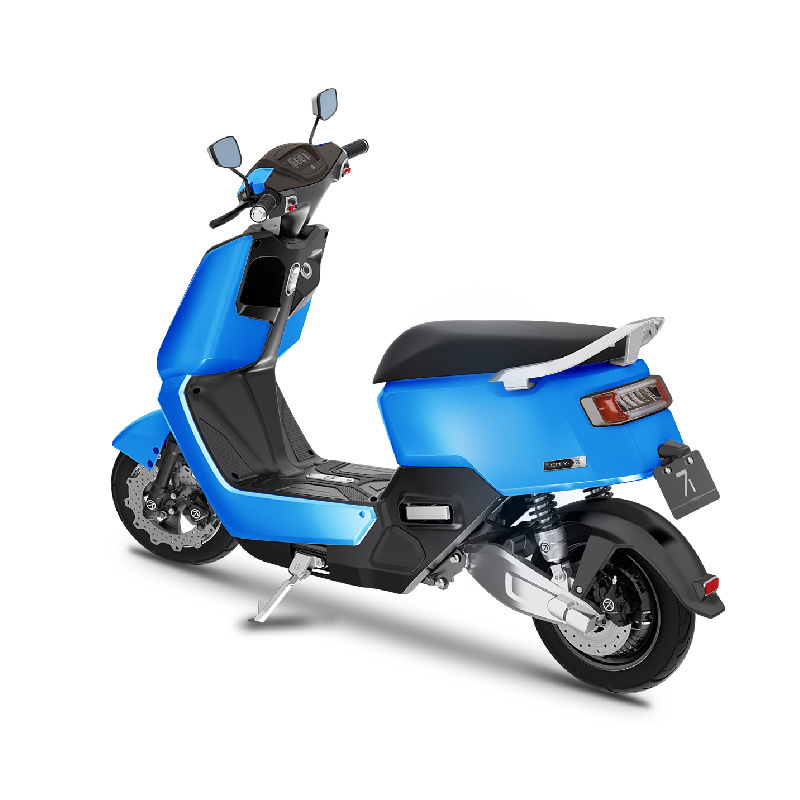 含锂电池都市版新大洲π高端智能电动车无派不出行顺丰免运费整车发货