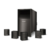BOSE 博士 Acousti Mass AM6V AM10V 5.1声道音响家庭影院扬声器 (AM6V)标配