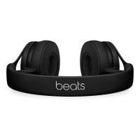 Beats EP头戴款式运动耳机Solo重低音音乐耳麦有线耳机 黑色