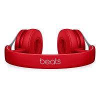 Beats EP头戴款式运动耳机Solo重低音音乐耳麦 有线耳机 红色