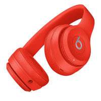 Beats Solo3 Wireless 头戴式无线蓝牙耳机耳麦 无线耳机 享受多样音乐（红色）限量版