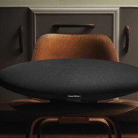 Bowers&Wilkins B&W宝华韦健 ZEPPELIN Air 4代 HIFI 齐柏林飞艇音箱音响 黑色 无线