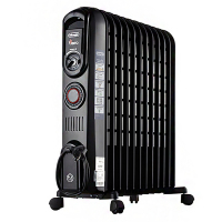 DeLonghi/德龙V551220T家用12片电热油 1200w-2000w汀取暖器电暖器