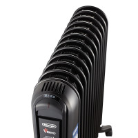 DeLonghi/德龙V551220T家用12片电热油 1200w-2000w汀取暖器电暖器