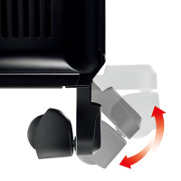 DeLonghi/德龙V551220T家用12片电热油 1200w-2000w汀取暖器电暖器