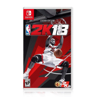 NINTEND任天堂 Switch游戏掌上游戏机便携式掌机PS4 游戏卡 篮球 NBA 2K18 NBA2K18中文