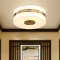 阿库琉斯新中式全铜吸顶灯 云石效果现代卧室书房餐厅灯过道阳台大气灯饰9060