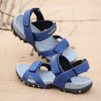 夏季潮流男士厚底罗马凉鞋户外休闲沙滩鞋舒适防滑拖鞋欧美