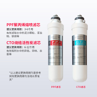 渥泰酩悦通用纯水机PP棉CTO活性炭滤芯 旋转滤芯