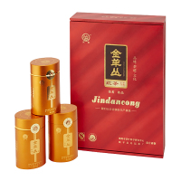 【中华特色】饶平馆 咪个有 金单丛红茶礼盒 250g 金罐装 凤凰山茶 功夫茶 潮汕特产 华南